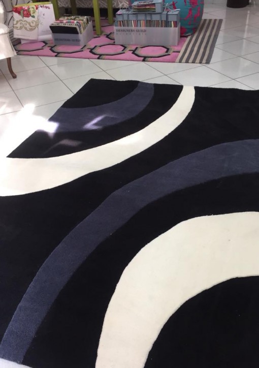 tappeto nero